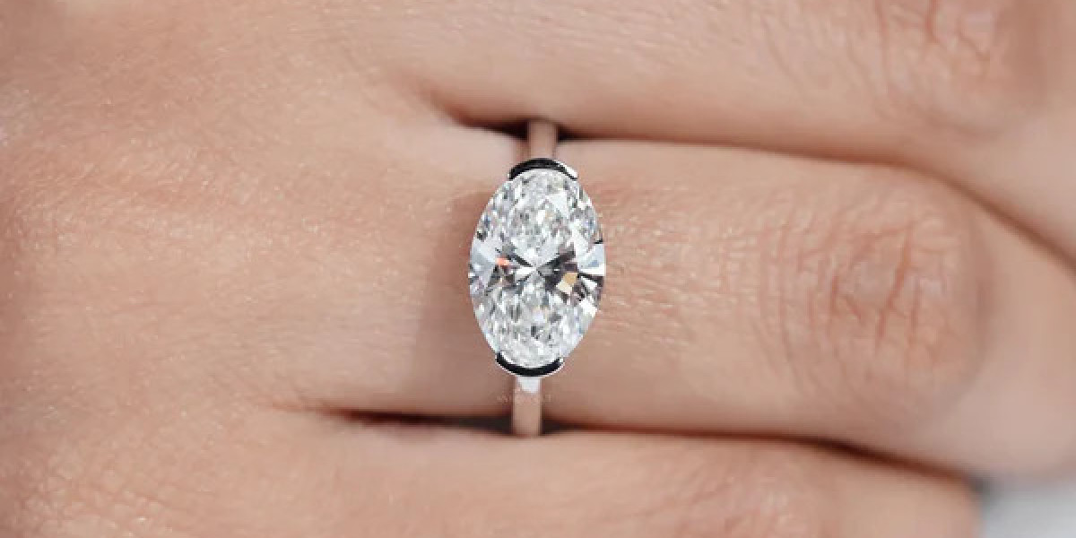 East West Engagement Rings with Custom Design Options