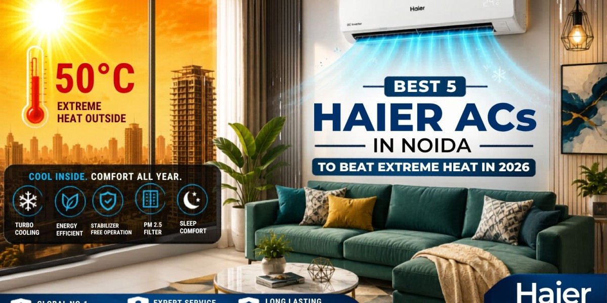 Top 5 Energy-Saving Haier ACs in Noida for Summer 2026