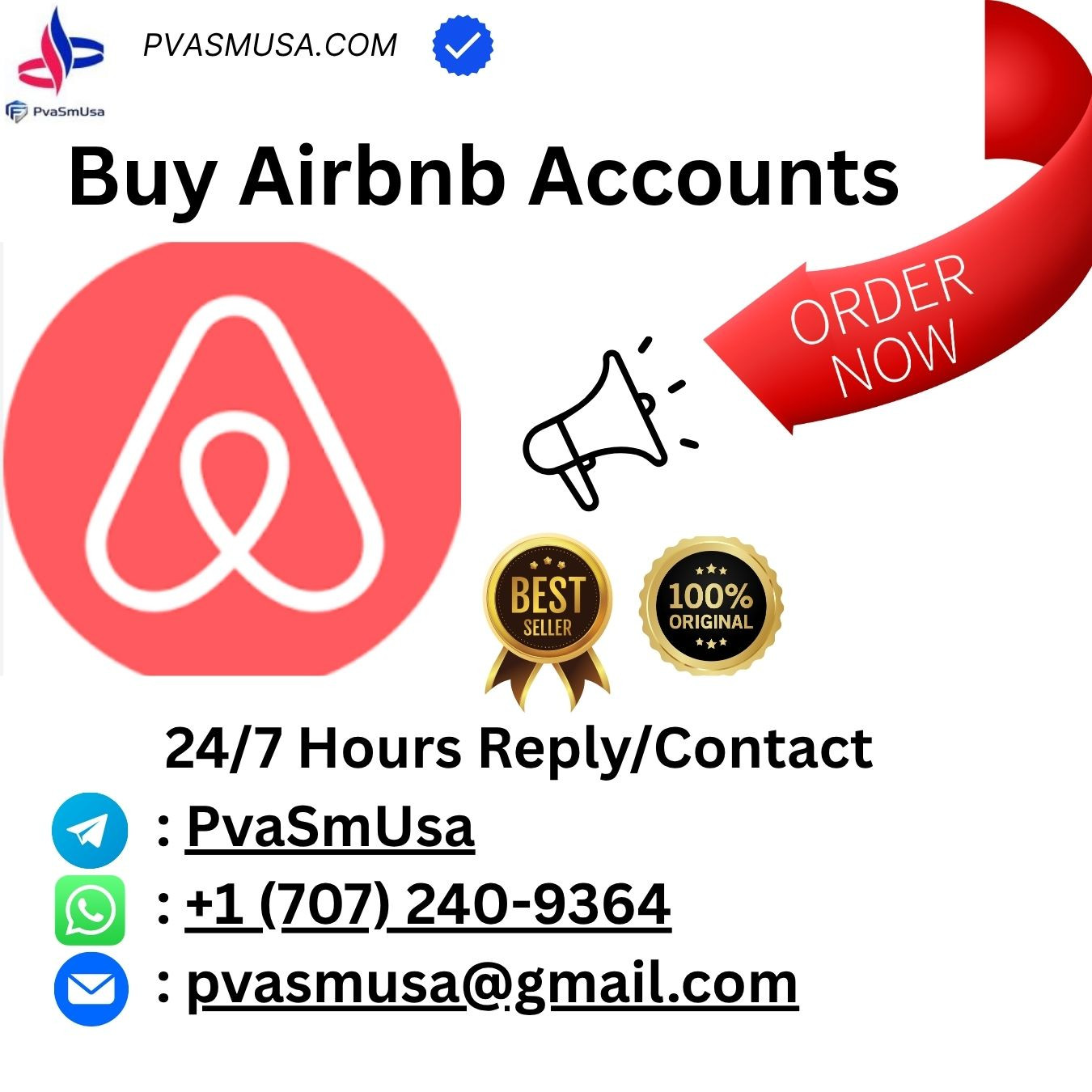 Buy Airbnb Accounts