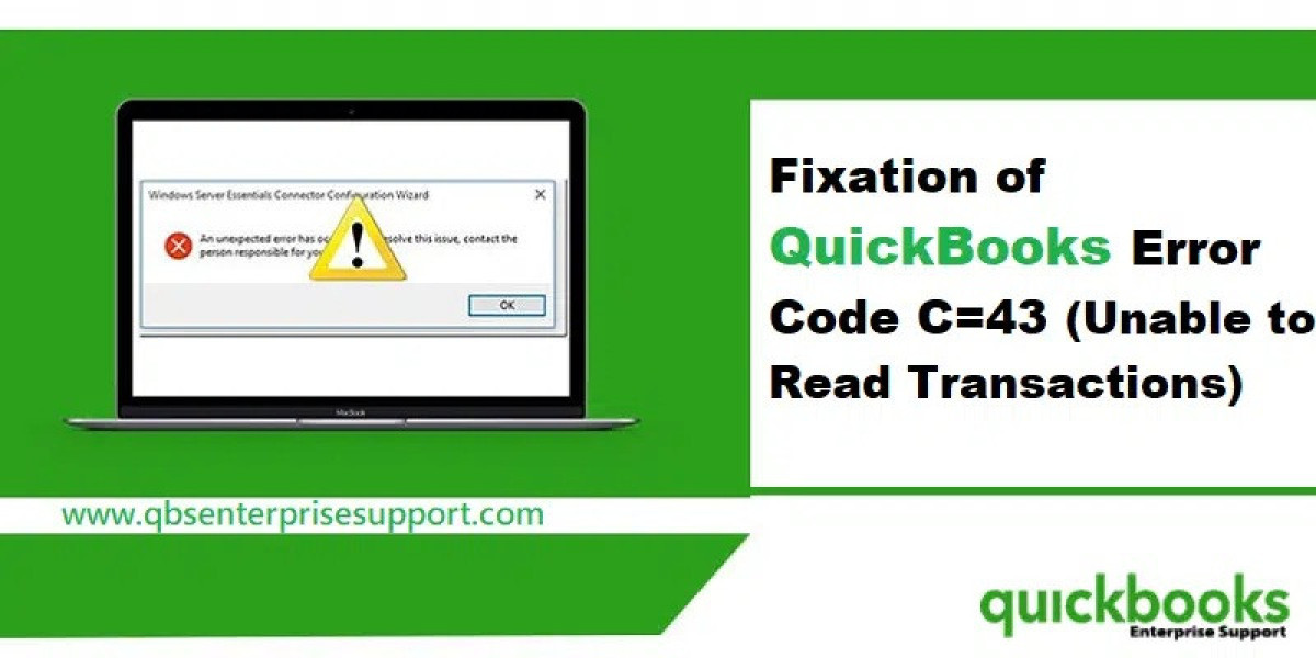 6 Ways to Troubleshoot QuickBooks Error C=43 Instantly