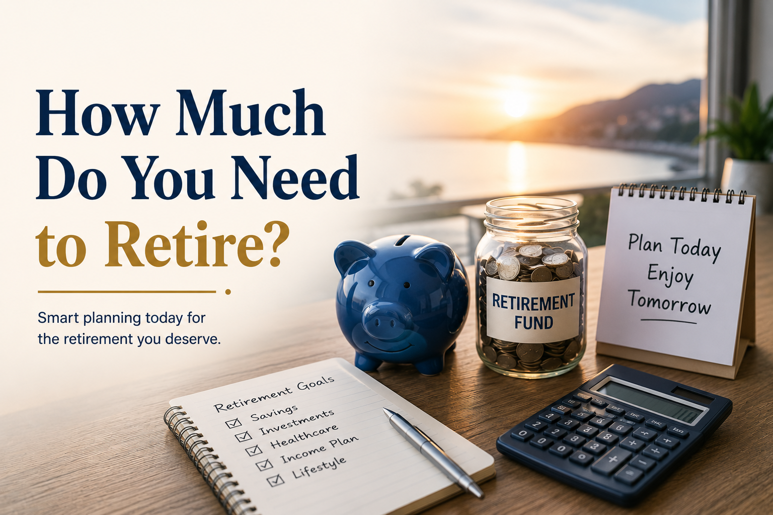 How Much Do You Need to Retire? - Creative Financial Group
