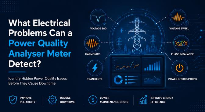 What Electrical Problems Can a Power Quality Analyser Meter Detect? | Articles | CHK SHOP | Gan Jing World - Technology for Humanity | Video & Movie Streaming