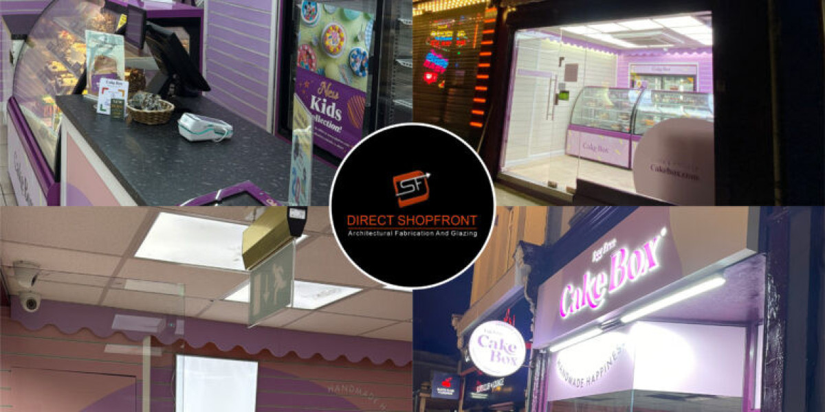 Shopfronts London | Quality Commercial Fronts