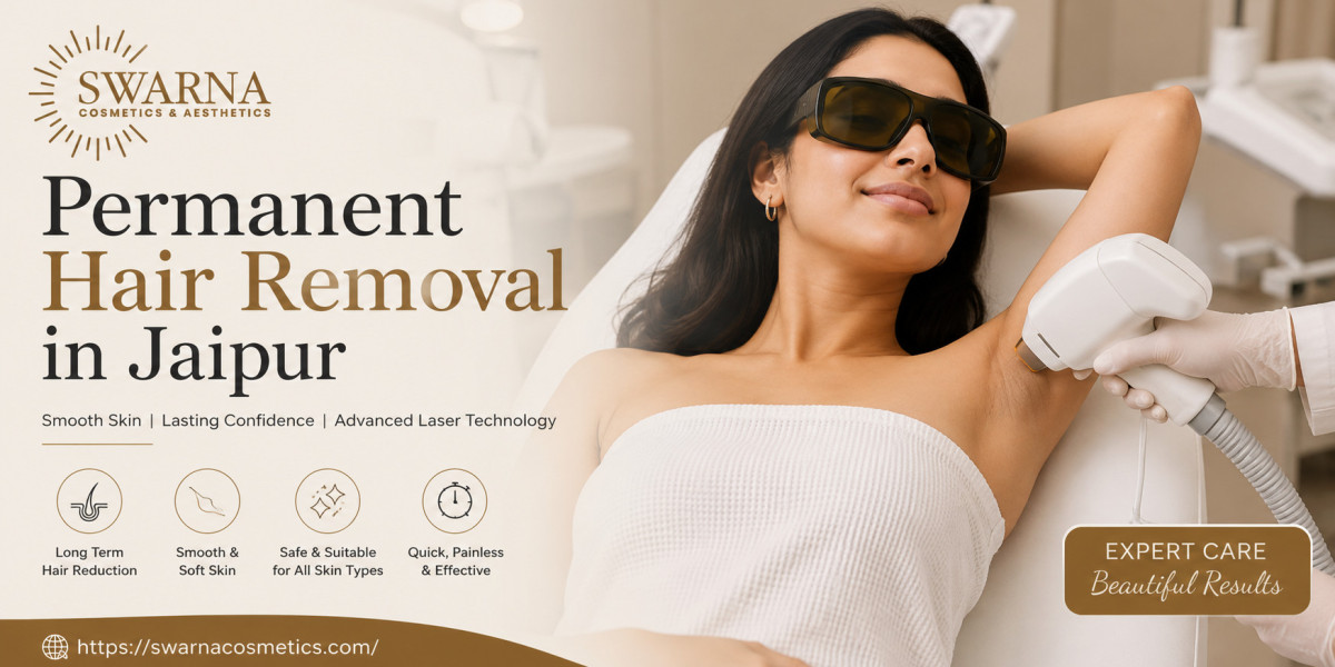 Laser Hair Removal In Jaipur For Permanent Hair Reduction