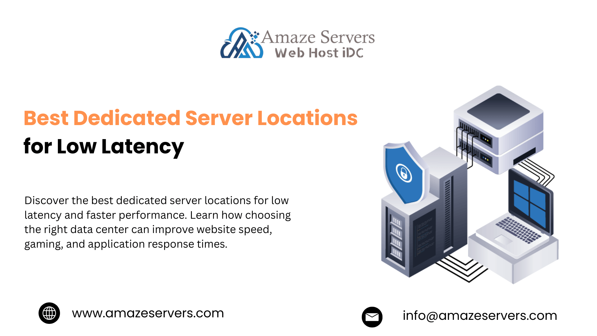 Best Dedicated Server Locations for Low Latency