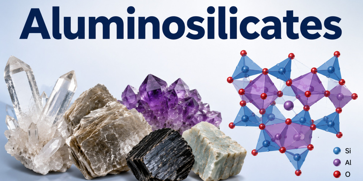 Aluminosilicates Market Competitive Landscape Analysis by 2034