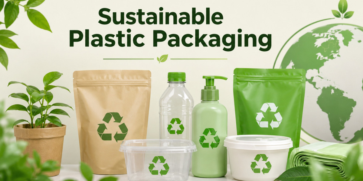 Sustainable Plastic Packaging Market Analysis by Geography and Regional Expansion by 2034