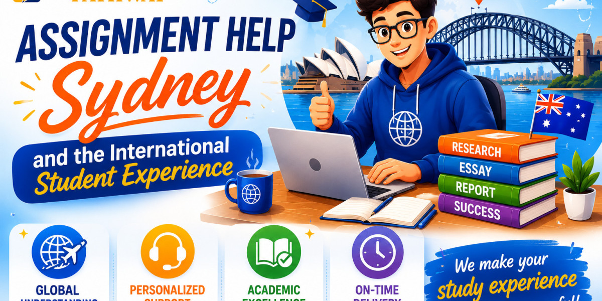 Assignment Help Sydney and the International Student Experience