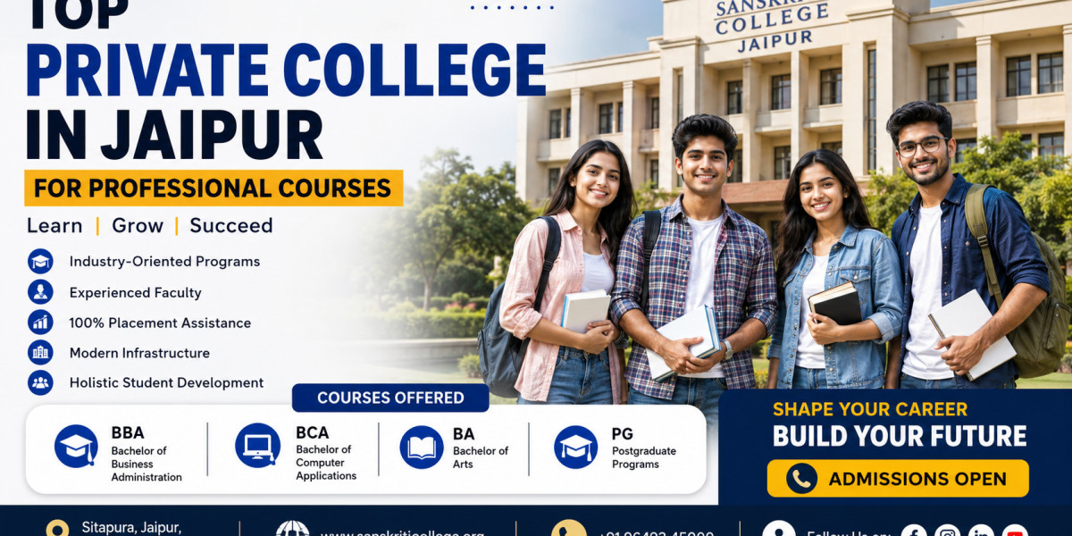 Top Private College in Jaipur for Professional Courses