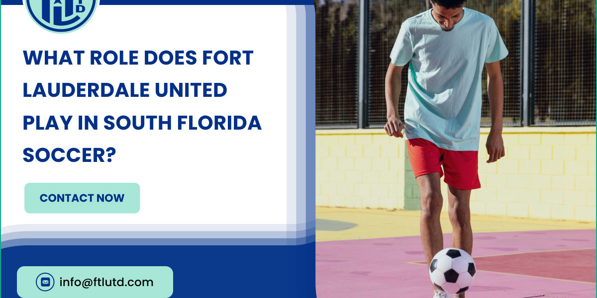What Role Does Fort Lauderdale United Play in South Florida Soccer?