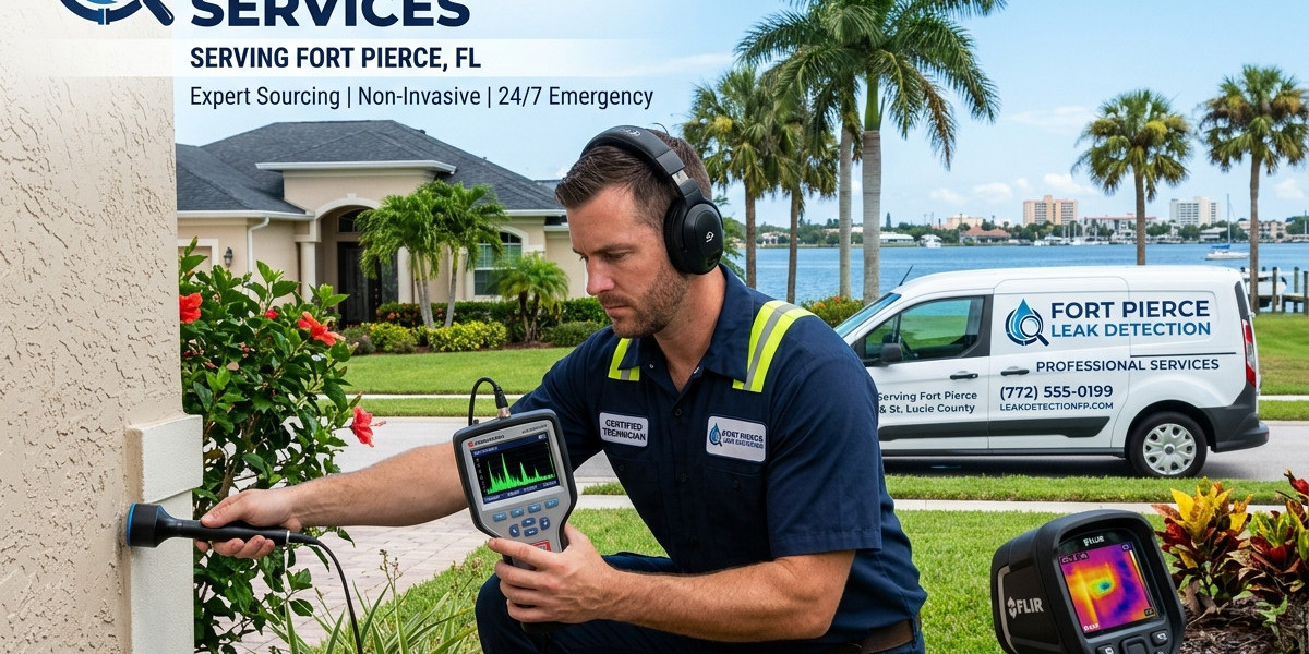 Professional Leak Detection Services in Fort Pierce, FL