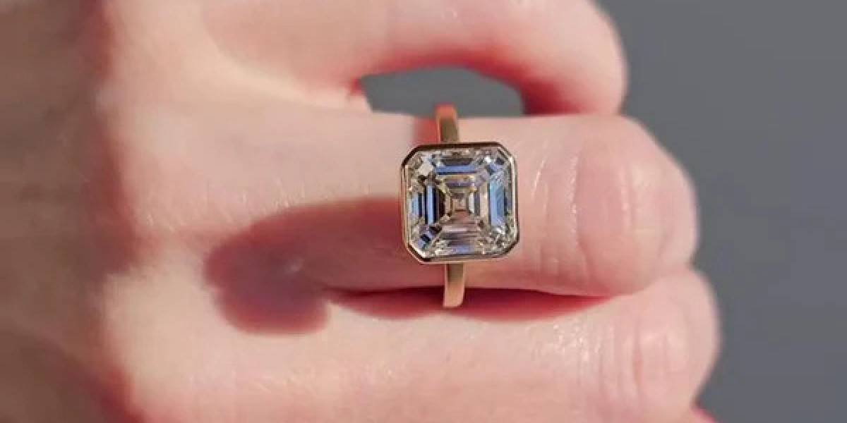 Stunning Lab Grown Asscher Cut Diamond Ring Designs for 2026