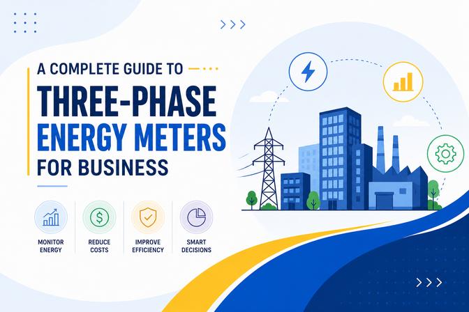 A Complete Guide to Three-Phase Energy Meters for Business | Articles | CHK SHOP | Gan Jing World - Technology for Humanity | Video & Movie Streaming