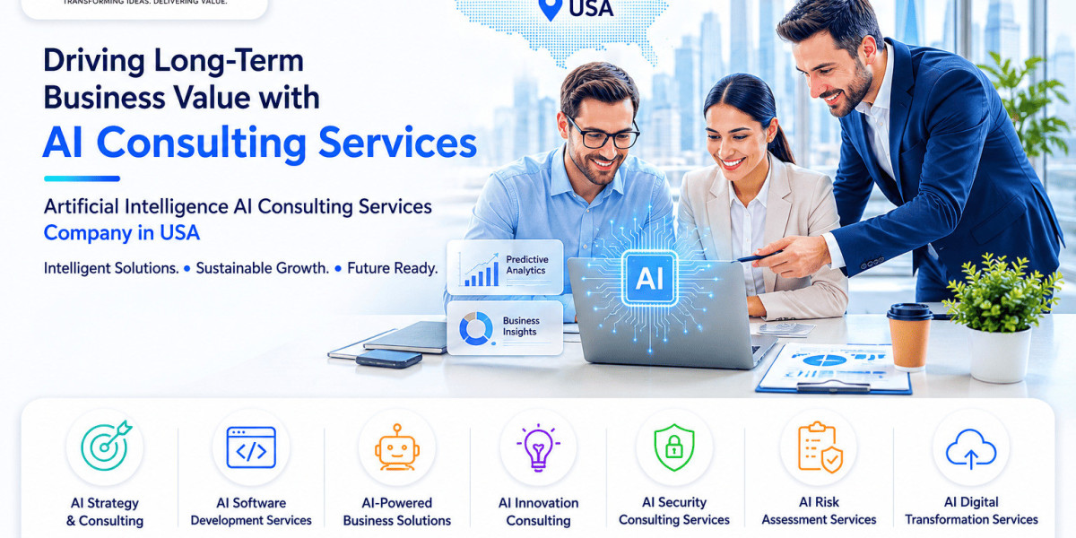 How AI Consulting and Development Services Create Long-Term Business Value