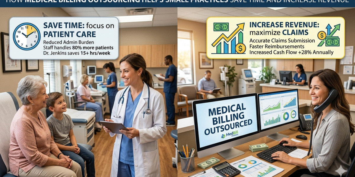 How Medical Billing Outsourcing Helps Small Practices Save Time and Increase Revenue