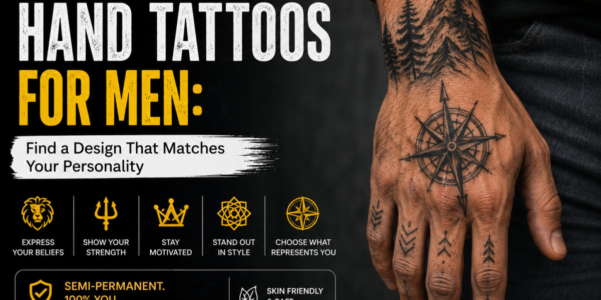 Hand Tattoos for Men: Find a Design That Matches Your Personality