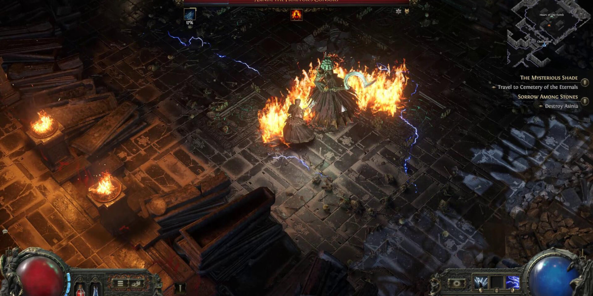 U4GM POE 2 Spark Stormweaver Sorceress Leveling Guide