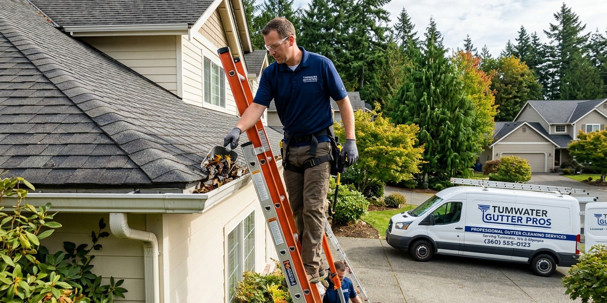 Reliable Gutter Cleaning Services in Tumwater, WA