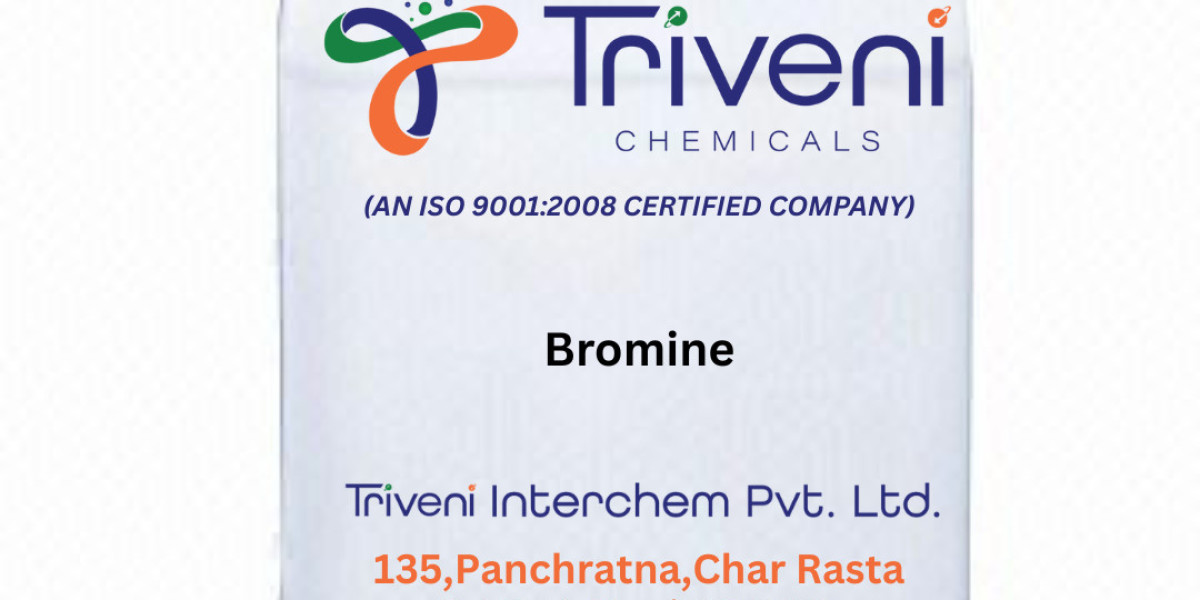 Bromine: A Reliable Chemical for Water Treatment and Industrial Hygiene