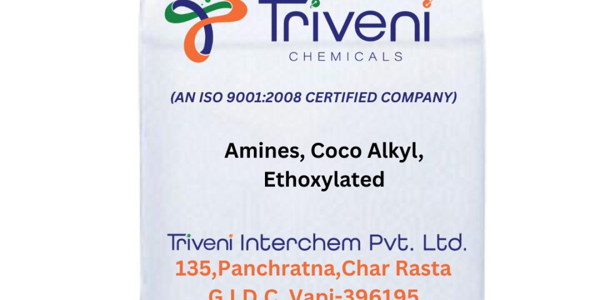 Amines, Coco Alkyl, Ethoxylated: Scaling Your Formulations with a Resilient Supply Chain