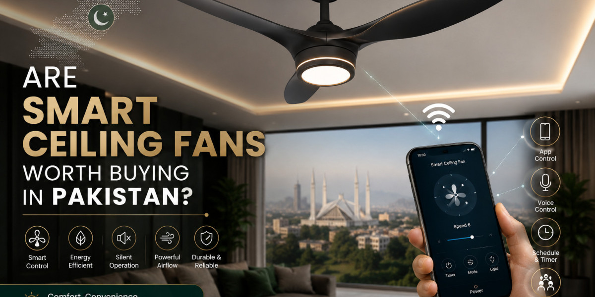 Are Smart Ceiling Fans Worth Buying in Pakistan?