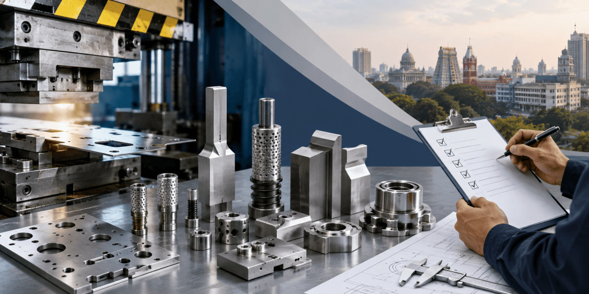 A Buyer's Checklist for Selecting Sheet Metal Press Components Manufacturers In Chennai