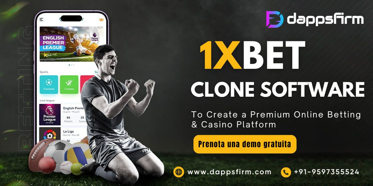 1xBet Clone Script for Business Growth – Start Earning from Day One