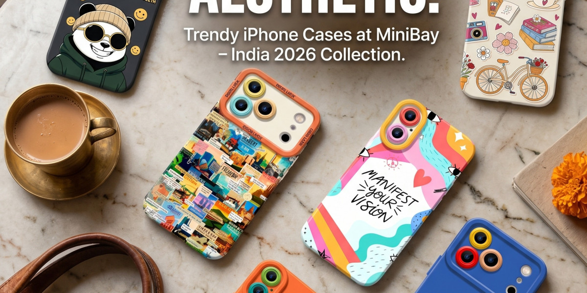 Best Cute Aesthetic iPhone Cases in India (2026) – Shop Trendy Designs at MiniBay