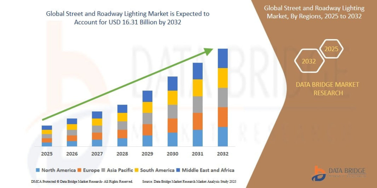 Street and Roadway Lighting Market Research Report with Market Size, Trends and Future Outlook