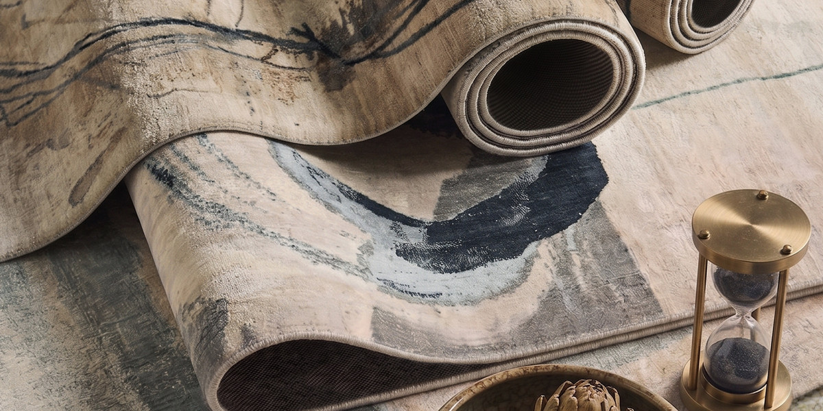The Luxury Appeal of Oversized Oriental Rugs in Executive Offices