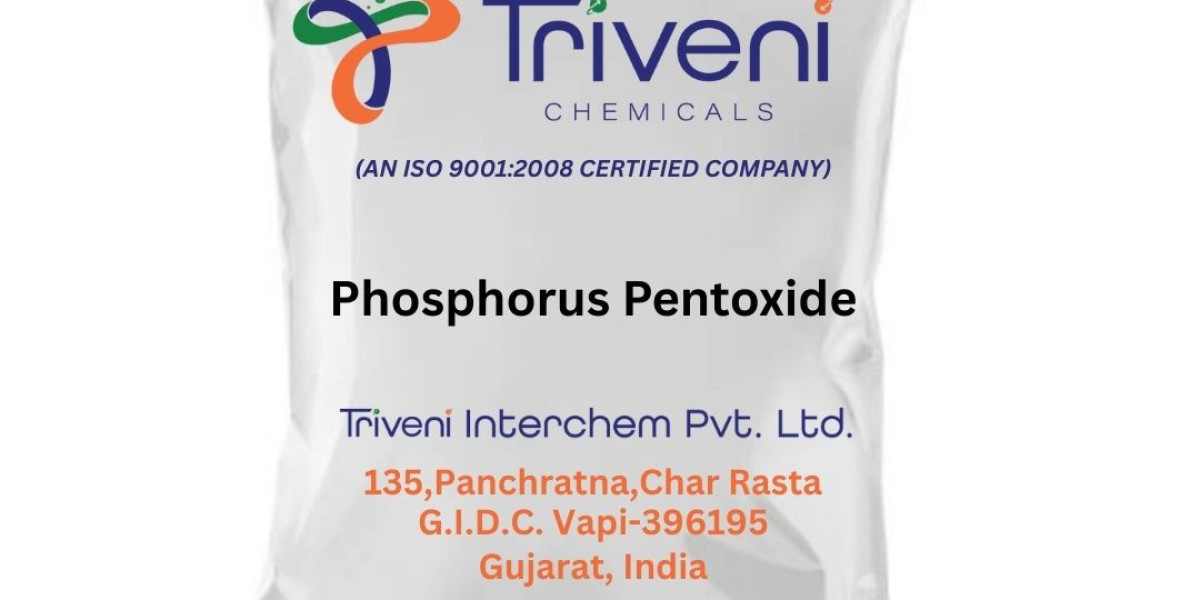 Phosphorus Pentoxide: A Powerful Dehydrating Agent for Industrial Applications