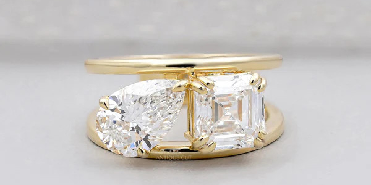 Why Lab Grown Pear Diamond Rings Are the Future of Elegant Design