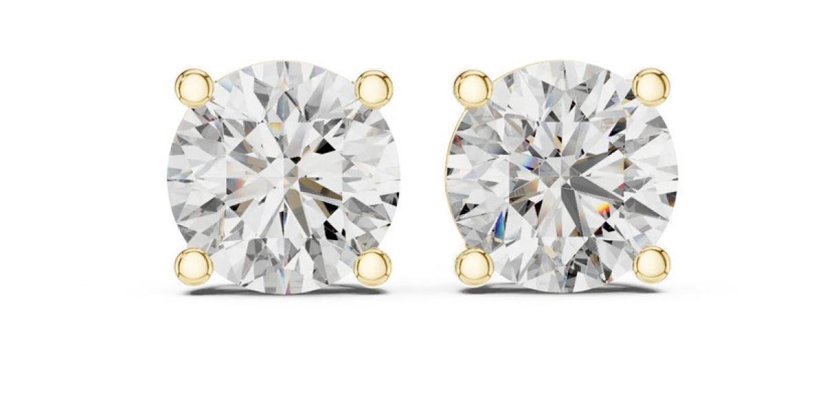 Diamond Stud Earrings: Timeless Elegance for Every Style