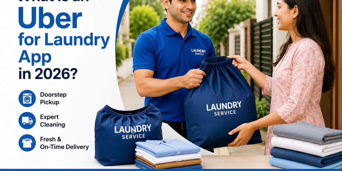 What Is an Uber for Laundry App in 2026?
