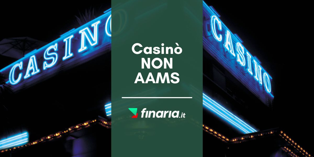 Casino Online Non AAMS 2026: Scopri i Migliori Siti Non ADM con Bonus e Giochi di Qualità
