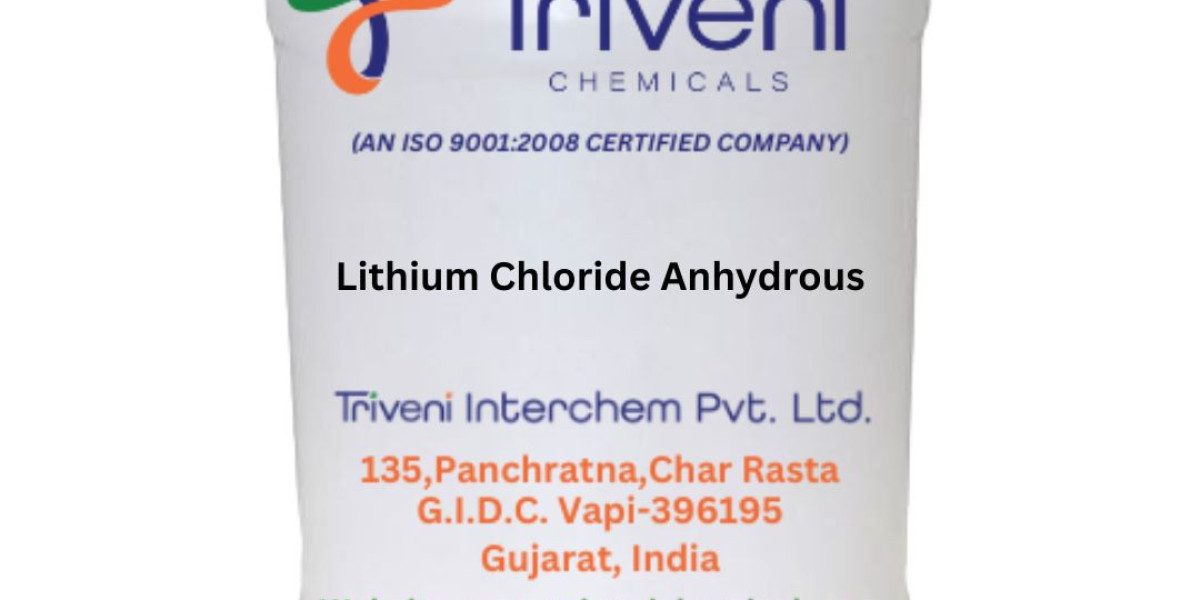Lithium Chloride Anhydrous for B2B Industrial and Specialty Chemical Applications
