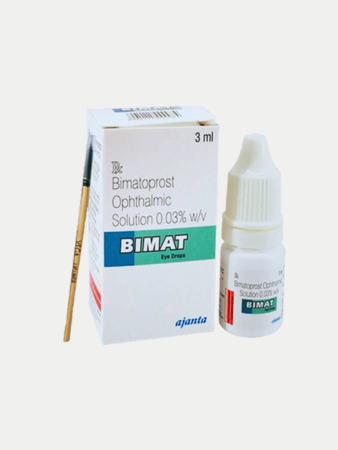 Bimat 3ml Drops UK – Buy Online | 50% off | Eyelash Growth Serum