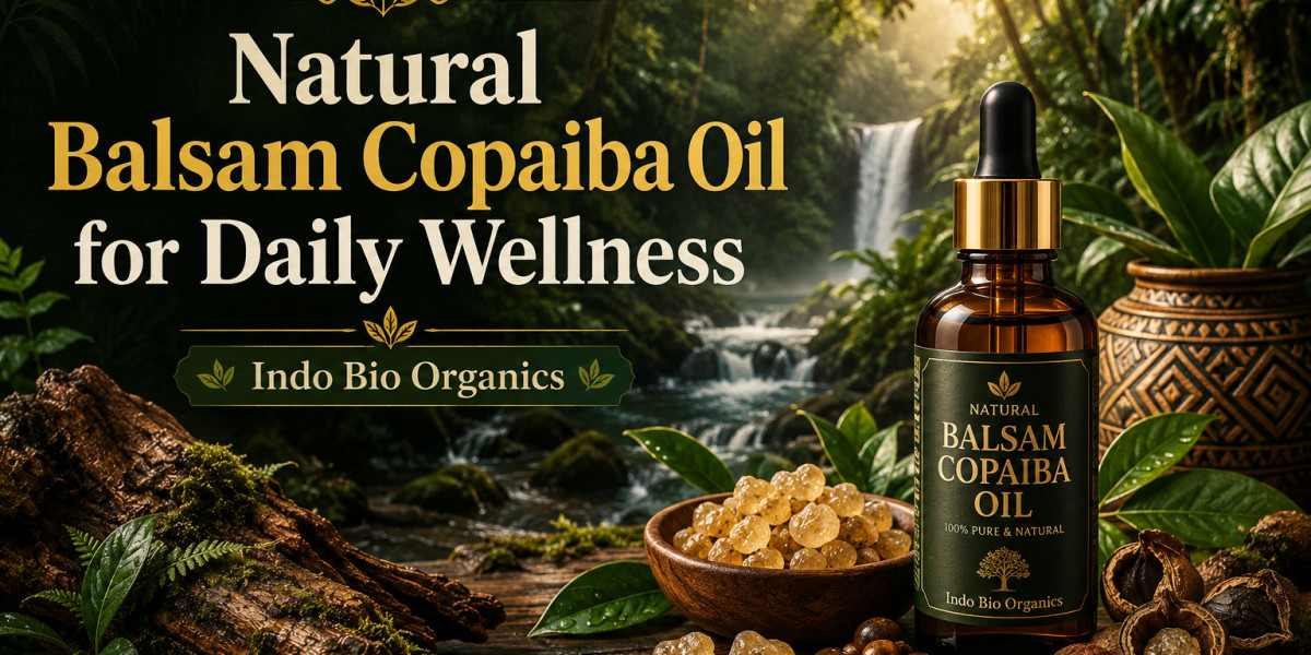 Natural Balsam Copaiba Oil for Daily Wellness