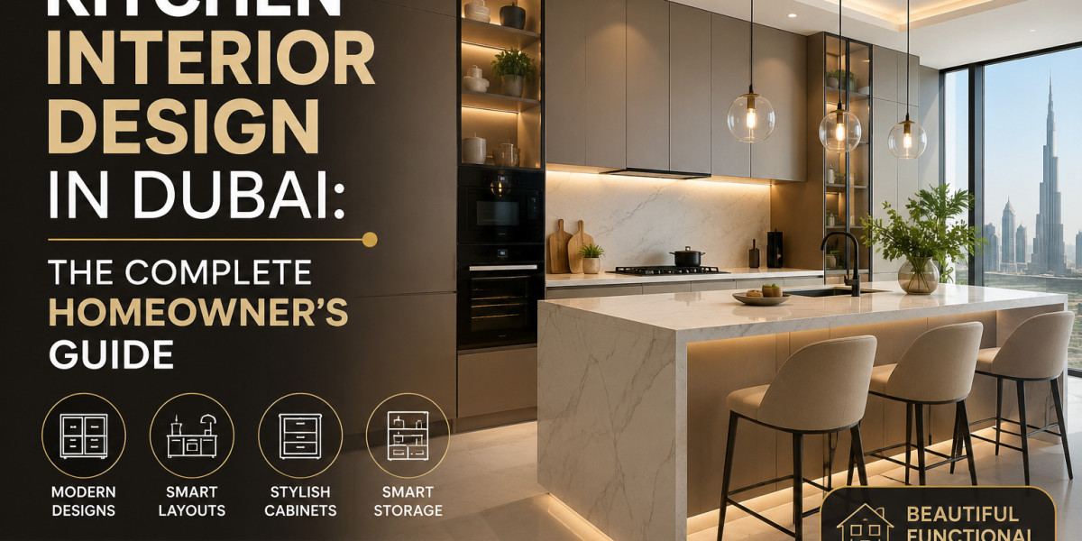 Kitchen Interior Design in Dubai: The Complete Homeowner's Guide