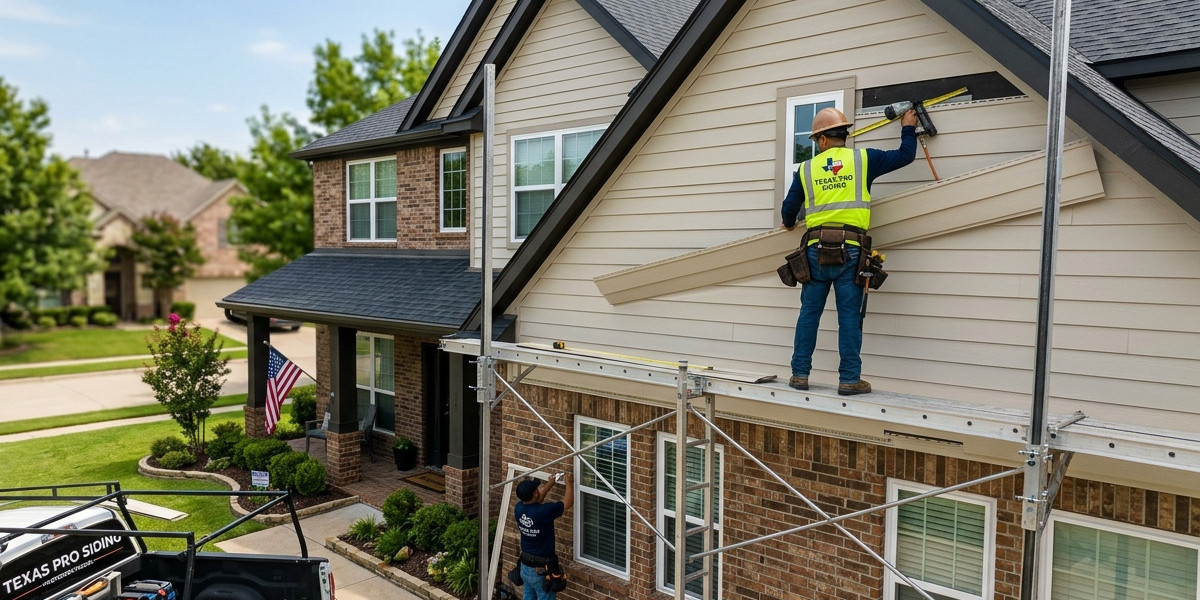 Protecting Your Home: Expert Siding Repair & Installation in Allen, TX