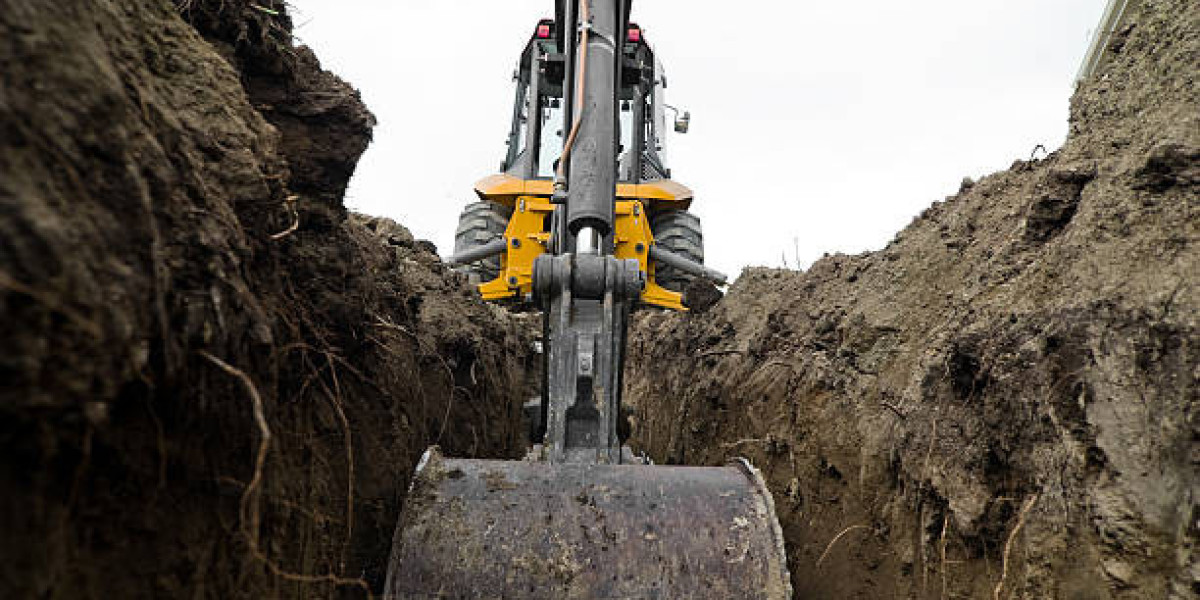Streamlining Foundation Prep and Utilities with Commercial Excavators Rental Services