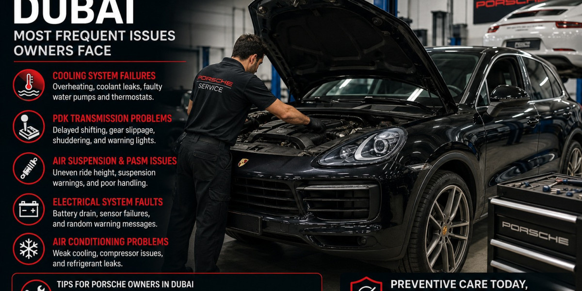 Porsche Repair Dubai