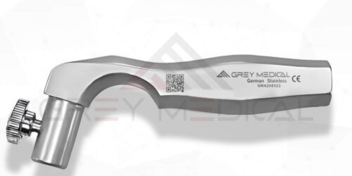 Laryngoscope Handles Surgical Instrument: Essential Tools for Safe Airway Management