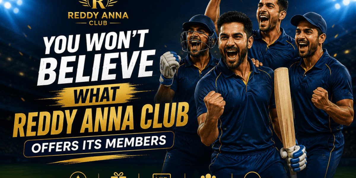 You Won't Believe What Reddy Anna Club Offers Its Members