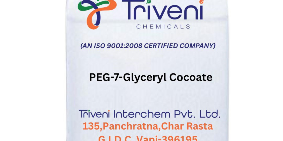 PEG-7 Glyceryl Cocoate for Mild Cleansing and B2B Personal Care Formulations