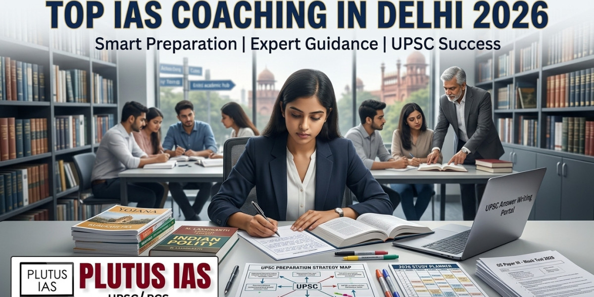 Top 10 Best IAS Coaching Institutes in Delhi 2026