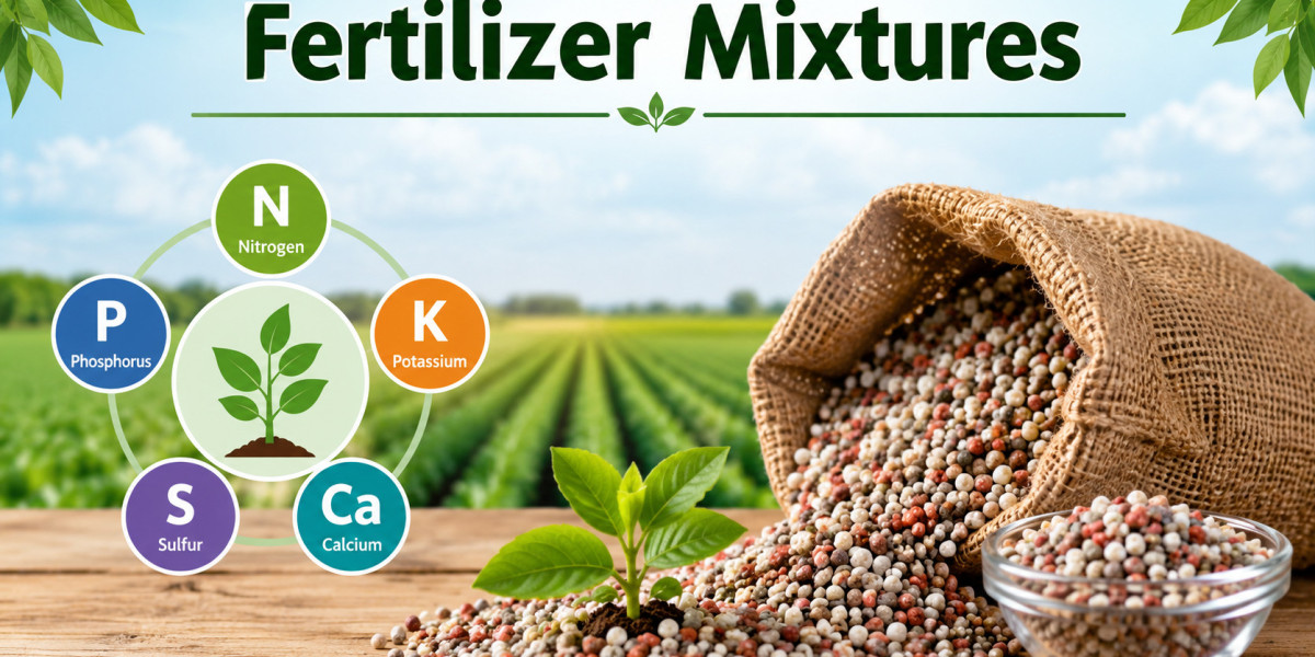 Fertilizer Mixtures Market Revenue Growth and Strategic Outlook by 2034