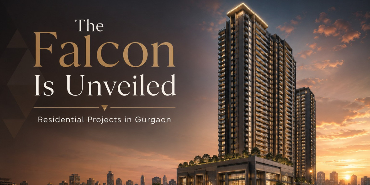 The Falcon Is Unveiled-Residential Projects in Gurgaon