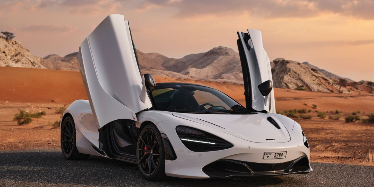McLaren Supercar Rental Dubai: The Ultimate High-Performance Driving Experience