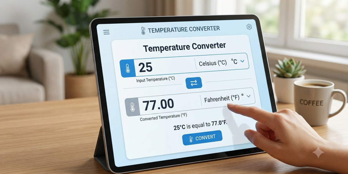 Temperature Converter: The Complete Guide to Converting Temperature Units